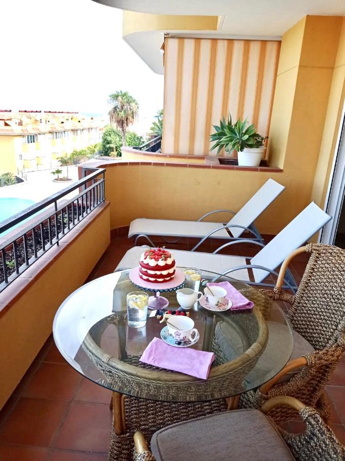 Apartment Puerto Santiago ปัวร์โตเดซานตีอาโก ภายนอก รูปภาพ